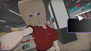 Roxane Teases Big Ass Flash Outdoors