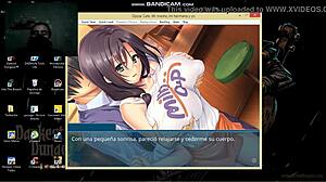 What Secrets Lie in Oppai Cafe Gameplay Chapter 1?