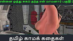 Tamil father-in-law intense sex pleasure audio story part 2
