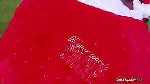 imagine hardcore pussy pounding at the christmas stadium party!