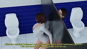 Teacher's Secret Student Affair Heats Up In 3D Anime