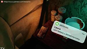 Sims 4 Horny Blonde Petite Teen Slut Fucked Rough Hardcore by New Neighbor Uncensored