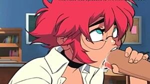 wanna see maxine sucking cock while masturbating with her huge tits?