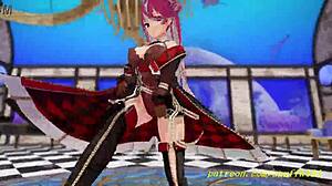 i can't stop watching this novr mmd marine sailor dance 3d hentai jiggle