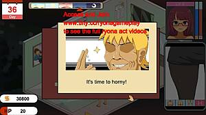 handyman legend bangs female clients hard in new ryona hentai game