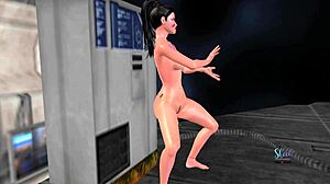 leela from futurama takes tamil audio monster cock in chithiyudaum kama leelaikal part 9