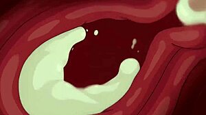 aerith gainsborough gets missionary creampie pounded in final fantasy hentai new year animation