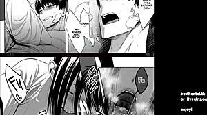 i can't forget my old teacher's huge tits during that intense blowjob session