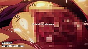 me and hot girlfriend fuck doggystyle creampie in hentai