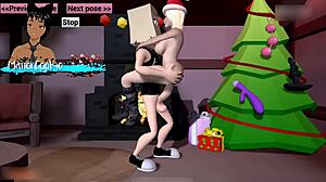 Fuckerman's Huge Titted Giant Takes Bold Anal Pounding