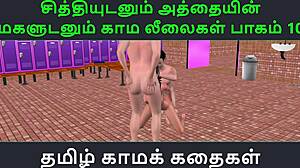 Tamil Audio Sex Story Chithiyudaum Athaiyin Makaludanum Kama Leelaikal Part 10