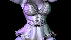 wanna join the goddess ritual where bbw curves get creampied by monster black cock in 3d hentai animation?