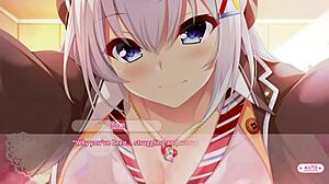 real hentai deepthroat facial handjob overload part 1