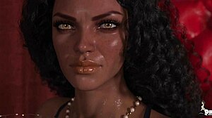 t boss crushes with giant oppai and huge futanari cock episode 1