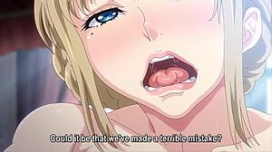 hentai babe rides big cock doggystyle then creampie facial