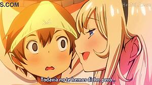 i finally caught dekita riyuu episode 2 with spanish subs... so worth it