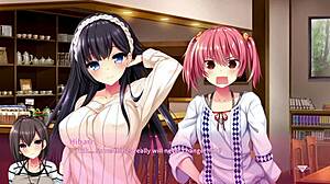 hey you ever seen real hentai hibari side story part 49 with creampie and big tits