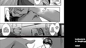 i can't forget my old teacher's huge tits during that intense blowjob session