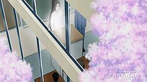 playing around with classmate turns steamy hentai uncensored