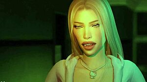 Sims 4 Horny Blonde Petite Teen Slut Fucked Rough Hardcore by New Neighbor Uncensored