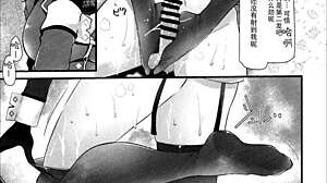 teasing footjob clips from cute cartoon compilations