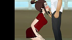 azula's super deepthroat skills hide dark avatar secrets