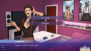 waifu myside ep1 gameplay patch slams curvy big tits action