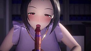 Boquete Vácuo da Hyottoko Leva pra Cavalgada Cowgirl com Gozada Dentro