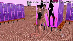 i had wild sex with chithi and athai's daughter in kama leela part 14