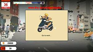 handyman legend bangs female clients hard in new ryona hentai game