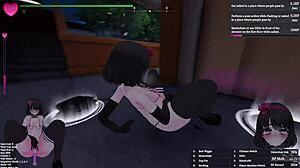 Manaka SFM Apartment Disaster Modded Gameplay Explodes!