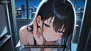 overnight office whispers next to you jerk off asmr instructions