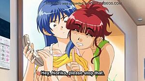 horny anime lesbians fucking hard on the phone uncensored