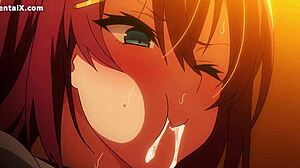 Sexy Anime Girl Big Tits Blowjob Creampie Pussy Fuck Teacher