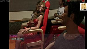 my wife the stepmom loves big cock. she fucks teen in erotic hentai game!