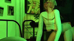 Sims 4 Horny Blonde Petite Teen Slut Fucked Rough Hardcore by New Neighbor Uncensored