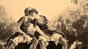 Vintage erotic drawings spark my curiosity