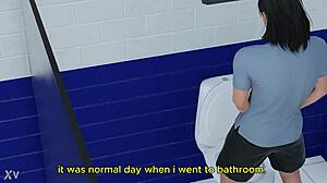 Teacher's Secret Student Affair Heats Up In 3D Anime