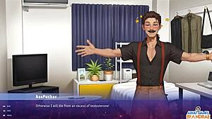 waifu myside ep1 gameplay patch slams curvy big tits action