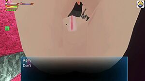 Femdom University Dominates Kelly in Latex Bondage Game