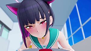 Kyouyama pounds big ass cowgirl riding deepthroat blowjob creampie missionary at work