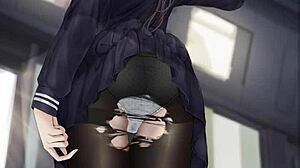 hentai pics of sexy panties up close and teasing