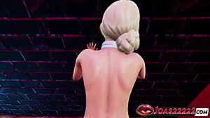 fuwawa's 3d pool animation adventure captivates me completely