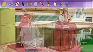 Horny Blonde Milf Wife Cheats Outdoor! Monster Cock Fucks Hairy Pussy Creampie Cum Blast!