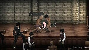 Bunny Girl Suit Gangbang Stage Group Fuck Hentai Game Gallery