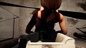 Complete Gameplay Beasts Ravaging Lara Croft in Sunny Heat Part 3