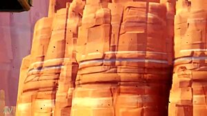 Overwatch Ashe's wildest fucks explode everywhere!