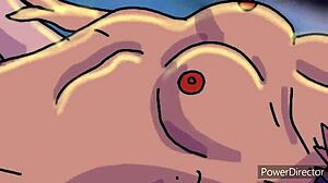 dude did naruto blast his 9 inch cock cum all over sakura haruno's face?