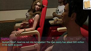 my wife the stepmom loves big cock. she fucks teen in erotic hentai game!