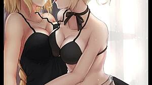 ever wondered what's hiding in these steamy hentai pics